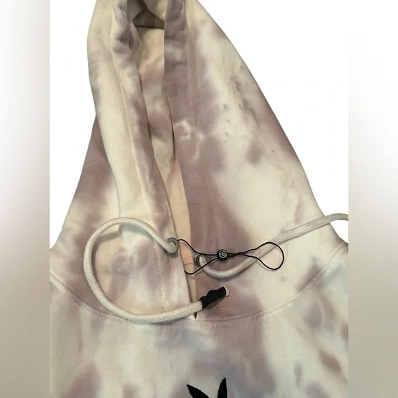 NWT Missguided Playboy tie dyed two piece sweat suit y2k - Picture 5 of 7